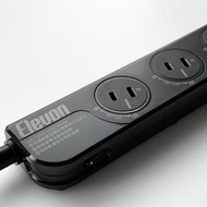 準好拔延長線 (石墨黑) / 3M電源線長度 / 單手插拔 / 省力安全