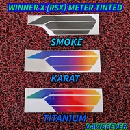 RSX ( WINNER X ) METER TINTED TITANIUM / SMOKE / KARAT