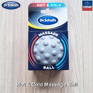 Dr.Scholls® Hot & Cold Massage Ball for Plantar Fascia Area 1 Count ลูกบอลนวดฝ่าเท้า ใช้ได้ทั้งแบบร้