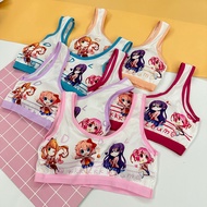 Children's Underwear Girls' Soft And Comfortable Foam Bra 8-16 Years Old Bust 20-34 Inches sport bra