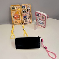 Casing For Oppo A93 4G / CPH2121 / CPH2123 TPU Casing TYJGSZJ1 Kes Telefon Boneka 3D dengan Stand Te