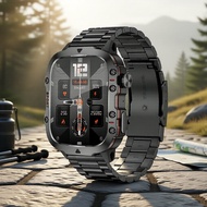 Men's 3ATM Water-Resistant Smartwatch - 2026 Outdoor Sports Tracker, SpO2, Sleep Analysis