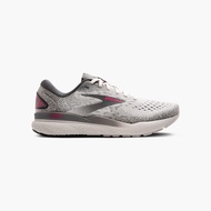 BROOKS Ghost 16 Women's Road Running Shoes - Grey x Pink