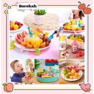 [BAROKAH] CUTE UNIQUE Bento and Fruit Skewers | Children's Bento Skewers | Children's School Supplie