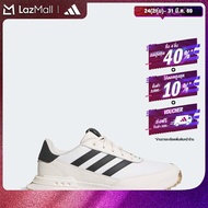 adidas กอล์ฟ รองเท้ากอล์ฟหนังแบบไร้ปุ่ม S2G 24 ผู้ชาย สีขาว JI4171