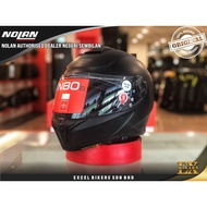 NOLAN HELMET N80.8 CLASSIC (010) MATTE BLACK/NOLAN MODULAR HELMET / Motorcycle Helmet