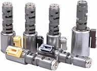 DEEGOOLY 6pcs GA6F21WA Automatic Transmission Solenoid Valve Kit 09G Fit For Mini R52 R53 R55 R57 En
