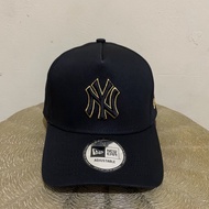 New Era 940kf Gold Outline NeyyanMen Caps - Black