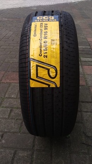 CONTINENTAL ComfortContact CC6 215/60 R16 Ban Mobil Rush Grandis Camry