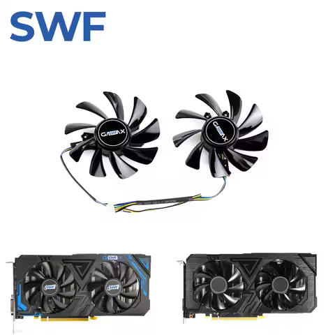 85MM Cooling Fan Replacement For KFA2 GALAX GTX 1660 SUPER TI RTX 2060 EX Graphics Card Cooler Fan T