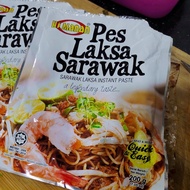 Haji Manan Pes Laksa Sarawak 200g / 500g Local Homemade Ready Stock |  Sarawak laksa instant paste B