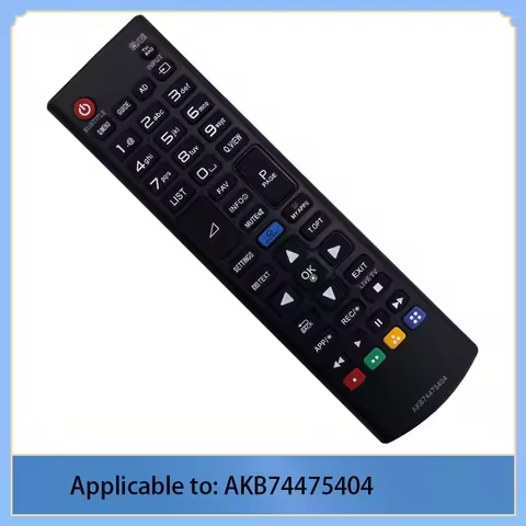 AKB74475404 Remote Control Compatible with TV 28LF491U 32LF580V 42LF580V 49UF695V 60UF695V 22LF49 Se