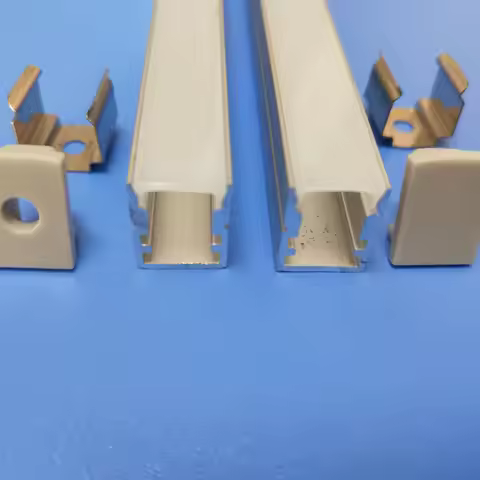 1m/pcs 10x10mm U shape led strip aluminum profile led channel for decoration