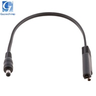 [Gazechimp] DC Power Battery Male To SAE Automotive Connector Cable 18AWG 25cm 250mm 10''