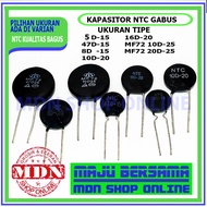 NTC 5D-15 47D-15 8D-20 10D-20 16D-20 10D-25 20D-25 / MF 72 10D-25 MF72-20D-25