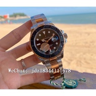 Rolex Yacht-Master series model 116621-78801 adopts Japanese Citizen mechanical movement men’s fashion watch