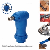 Blue Right Angle Converter Rotary Tool Attachment fit for Original Dremel 4000 3000 275 Electric Gri