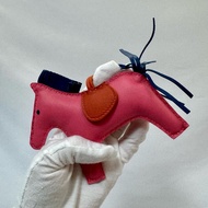 愛馬仕 HERMES Rodeo Pegase MM 小馬吊飾（三色拼色）NO YEAR STAMP