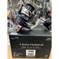 Shimano 21 TWIN POWER SW 5000HG