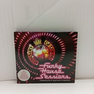#F181-41 2CD TERPAKAI. [FUNKY HOUSE SESSIONS] USED 2CD. #F181-41