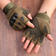 Half Finger Men's Gloves Outdoor Military Tactical Gloves Sports Shooting Hunting Airsoft Motorcycle Cycling Gloves.