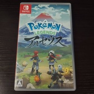 Nintendo switch - 寶可夢傳說 阿爾宙斯 Pokemon Legends Arceus 精靈寶可夢 寵物小精靈 獨佔遊戲 任天堂 休閒 育成 冒險 （語言跟你主機系統，中文主機有中文）
