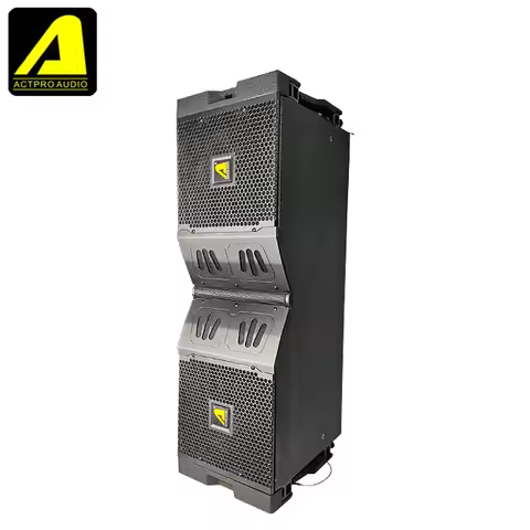 Stage speaker professional line array ACTPRO AUDIO dual 10-inch 3-way line array outdoor concert mus