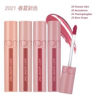 Romand rom&nd 果凍光澤持久染唇釉 23 Nucadamia 胡桃果仁  24 peeling angdoo peelingangdoo 偽素顏MLBB色