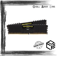 CORSAIR VENGEANCE LPX 16GB/32GB/64GB DDR4 3600MHZ - BLACK