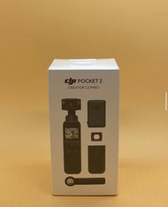 DJI Pocket 2 Creator Combo Digital Camera 4K 1/1.7" CMOS 64MP Photo Face Tracking YouTube Portable V
