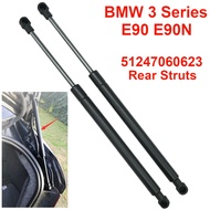 [HOT SELLING] (2pcs) BMW E90 3 Series 320i 323i 325i 2005-2010 Rear Bonnet Damper Rear Boot Absorber