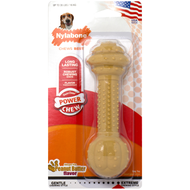 Nylabone Dura Chew Power Chew Durable Dog Chew Toy Wolf Up to 35lbs / 16kg  - kcpetsg