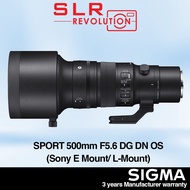 Sigma 500mm Sports F5.6 DG DN OS Lens