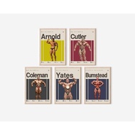 Arnold Yates Cutler Bumstead Coleman Poster Bodybuilding Print Mr Olympia Bundle Gym Art Decor