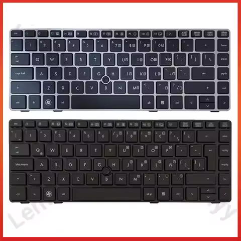 NEW For HP EliteBook 8470B 8470P 8470 8460 8460p 8460w ProBook 6460 6460b 6470 Latin/US laptop Keybo
