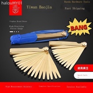Feeler Gauge, Depth Gauge, Plug Gauge, Thickness Gauge, Gap Gauge, Gap Gauge, Precision Brass Feeler