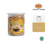 Evyna Mushroom Truffle | Keripik Jamur Rasa Truffle