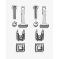 2 Set Kit Baji Terminal Bateri 926-875, Serasi dengan Ford GM Chrysler |   Menggantikan 926-875, 926