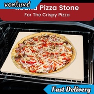 Pizza Stone Baking Stone Pizza Stone For Oven Crafted From Cordierite 11.80 X 14.96in For Cookies Br
