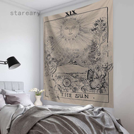 Tarot Card Tapestry Wall Hanging Astrology Divination Bedspread Beach