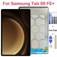 12.4 Inch For Samsung Tab S9 FE+ X610 X616 LCD Touch Screen Digitizer Assembly For Tab S9 FE Plus SM