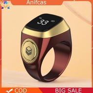 Bluetooth-compatible 5.1 Ring Digital Tasbeeh 0.49 Inch OLED Display 20mm/18mm Electronic Finger Rin