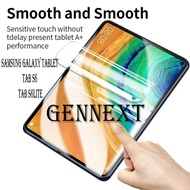 Anti Gores Jelly Hydrogel Samsung Galaxy Tablet Tab S6 S6Lite Lite New