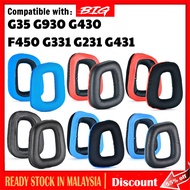 Replacement Ear Pads Cushions Earpad For Logitech G35 G930 G430 F450 G331 G231 G431 Headphones