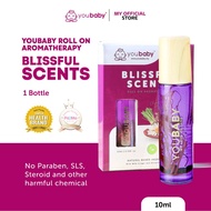 Youbaby Roll On Aromatheraphy Oil Blissful Scent 10ml