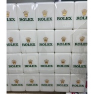 🔥Rolex Mahjong Set Limited Edition🔥SG Version Mahjong 156tiles (With Animals+Fei+Clown) Customizable