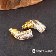 2Pin 0.78 平頭 轉MMCX IE900/600/300 AKG N5005純銅轉接插頭