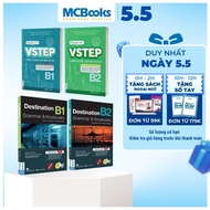 Book - English Certificate Exam Preparation Combo Level B1,B2 - Destination B1,B2 + VSTEP B1,B2
