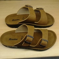Bata ENERGIZER Men's Sandals, Leather Material, Bata Slippers for Men and Women, Latest Models