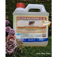 4L Hextar Malathion UL 96 / Malathion 96% / Nyamuk Aedes / Mosquito Fogging / 100% Original
